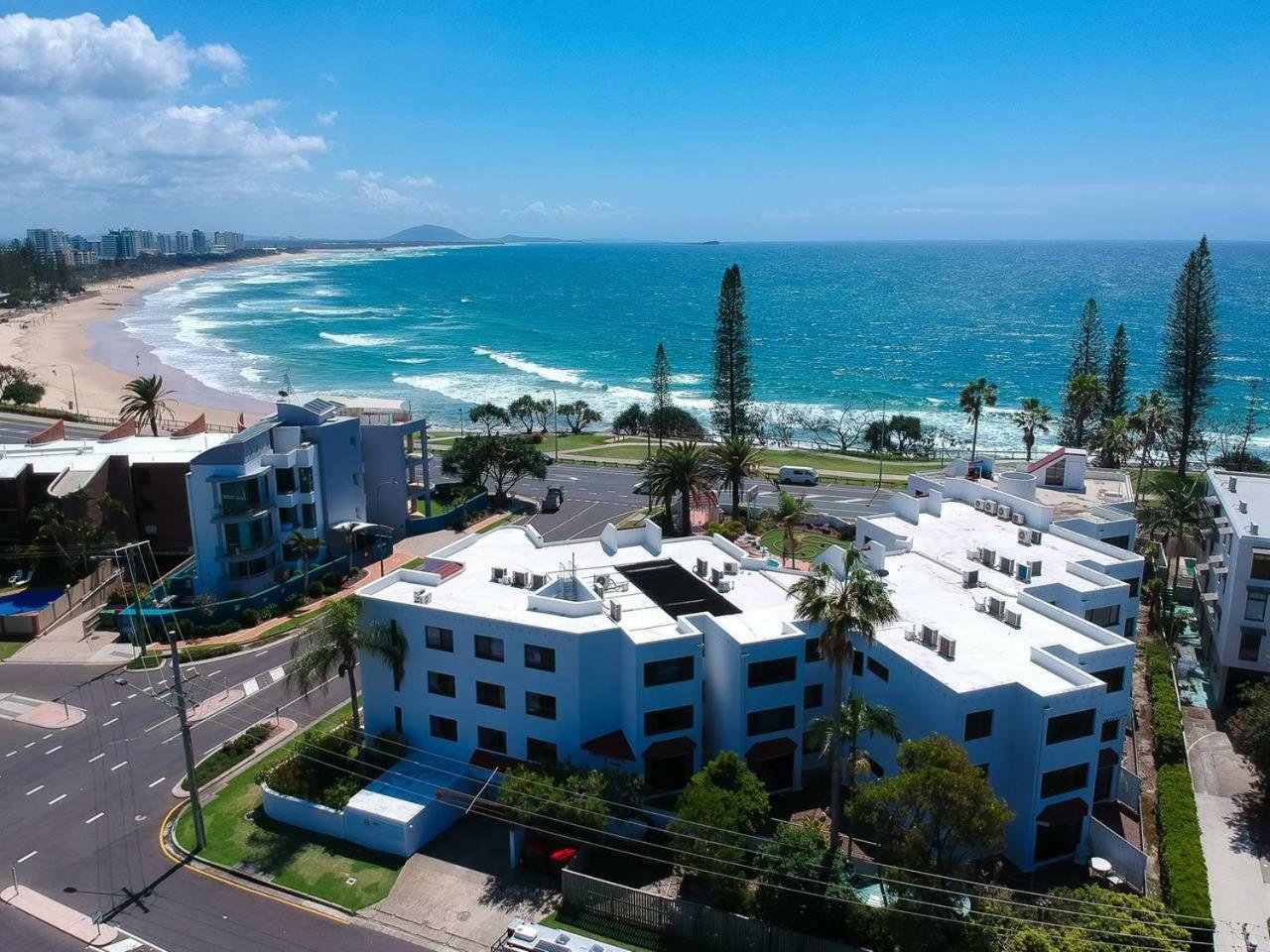 2 Bedroom Ocean View - Alexandria Apartments -Alexandra Headland Maroochydore Esterno foto