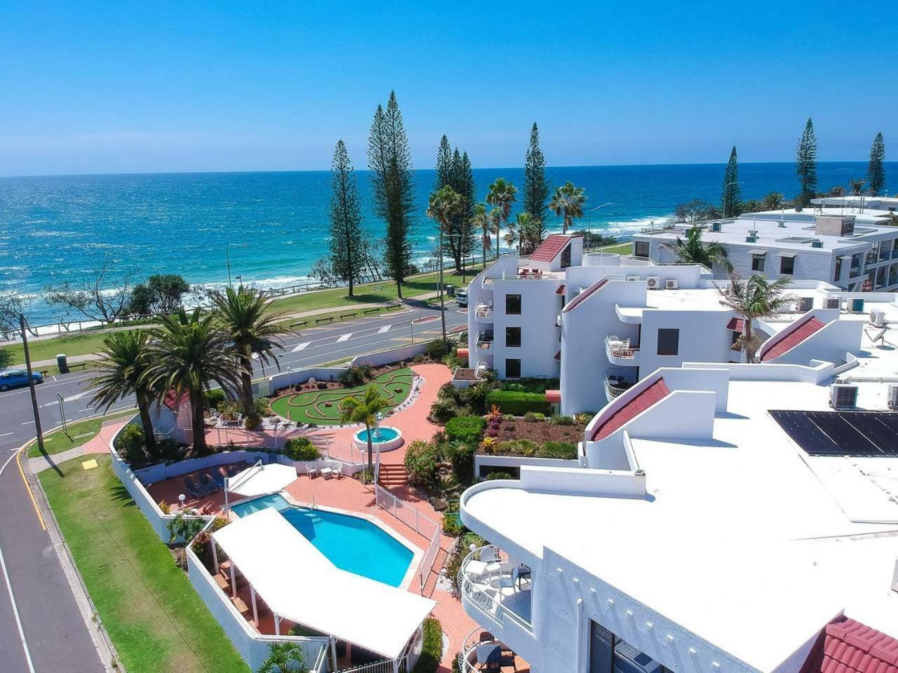 2 Bedroom Ocean View - Alexandria Apartments -Alexandra Headland Maroochydore Esterno foto