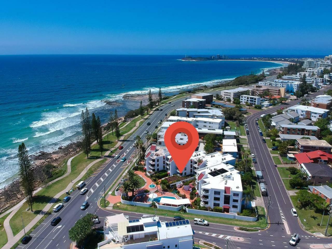2 Bedroom Ocean View - Alexandria Apartments -Alexandra Headland Maroochydore Esterno foto